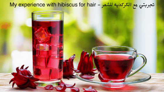 تجربتي مع الكركديه للشعر My Experience With Hibiscus For Hair برو سايتي